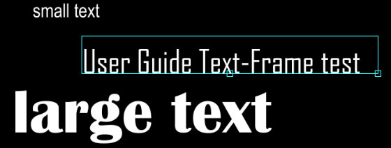Plug-in Text Frame Overlay