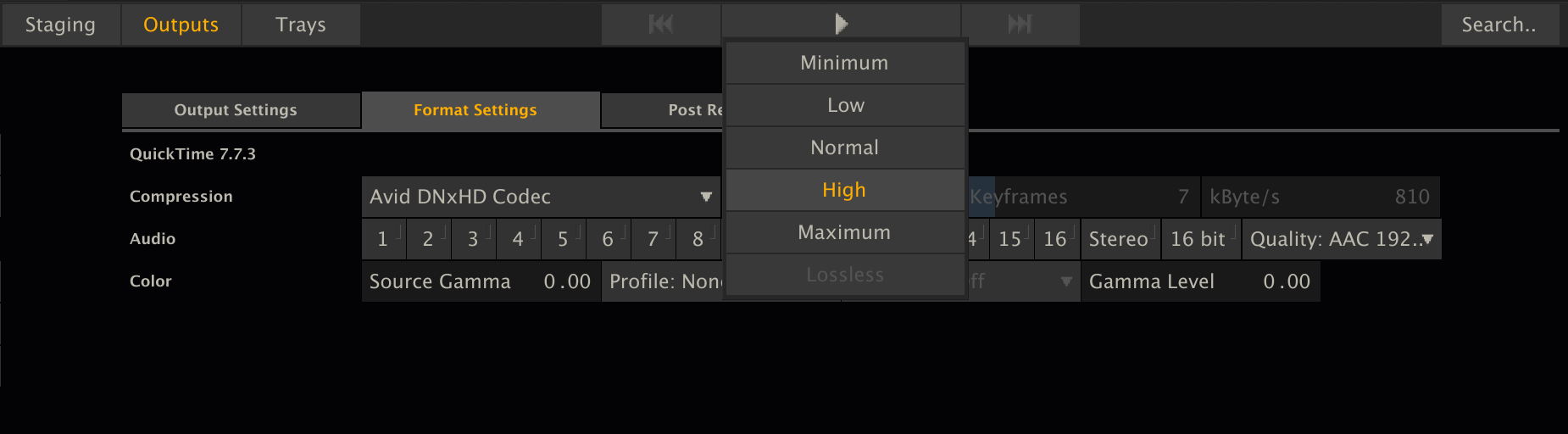 avid dnxhd codec after effects download