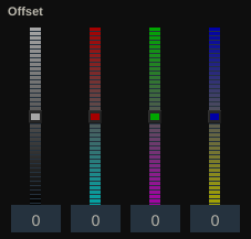 matrix levels offset controls