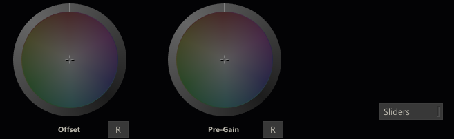 matrix levels offset controls