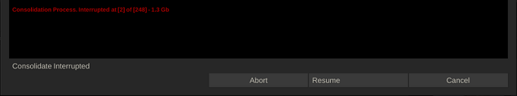 Project Consolidate Interrupt