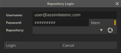 Repository Login