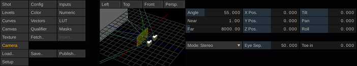 Stereo Camera Setup