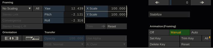 Pan 360 Stabilize